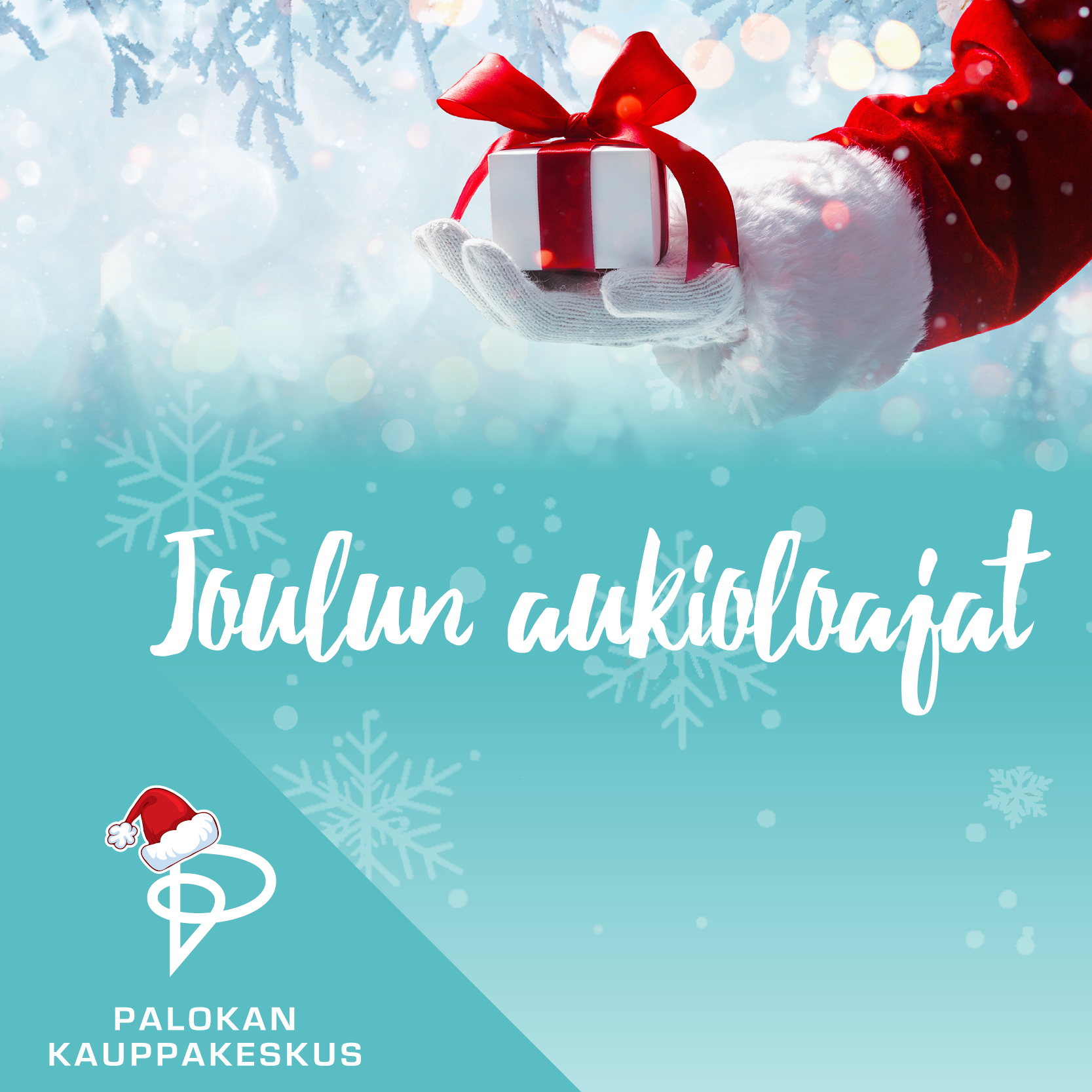 Joulun aukioloajat - Palokan kauppakeskus